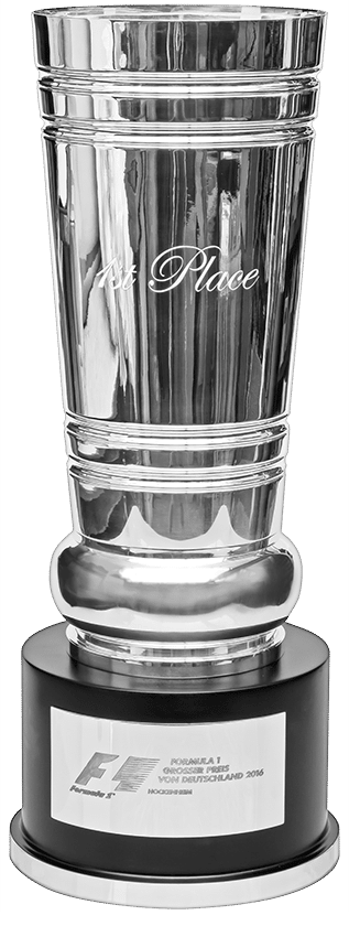 Der Große Preis von Deutschland: Silbertrophäe (Silbermanufaktur KOCH & BERGFELD, Bremen)