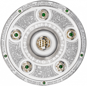 Die DFB-Meisterschale (925er Sterlingsilber Modell Nr. 15953)