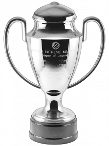 Intel Extreme Masters Trophy (925er Sterlingsilber Modell Nr. 16161 / 85)