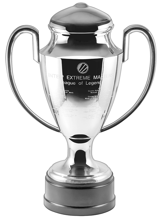 Intel Extreme Masters Trophy (925er Sterlingsilber Modell Nr. 16161 / 85)